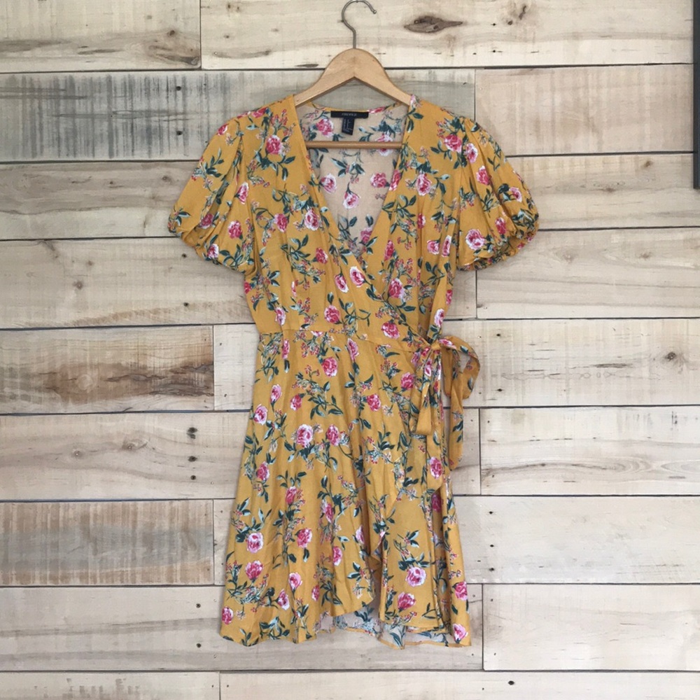 Summer floral dress